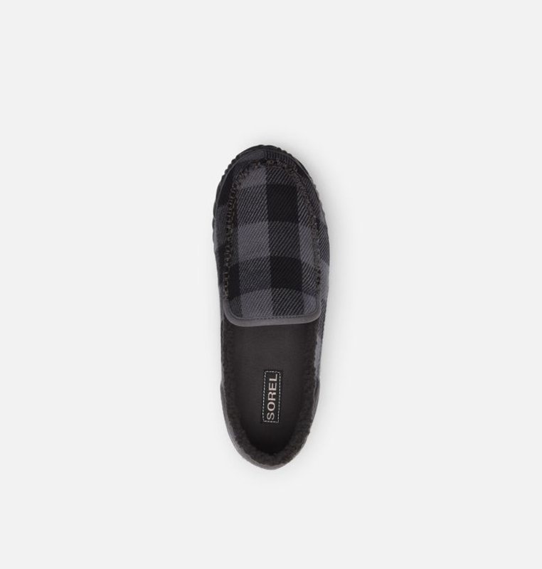 Sorel Herr Tofflor Grå - Dude Moc™ - BYR-519347
